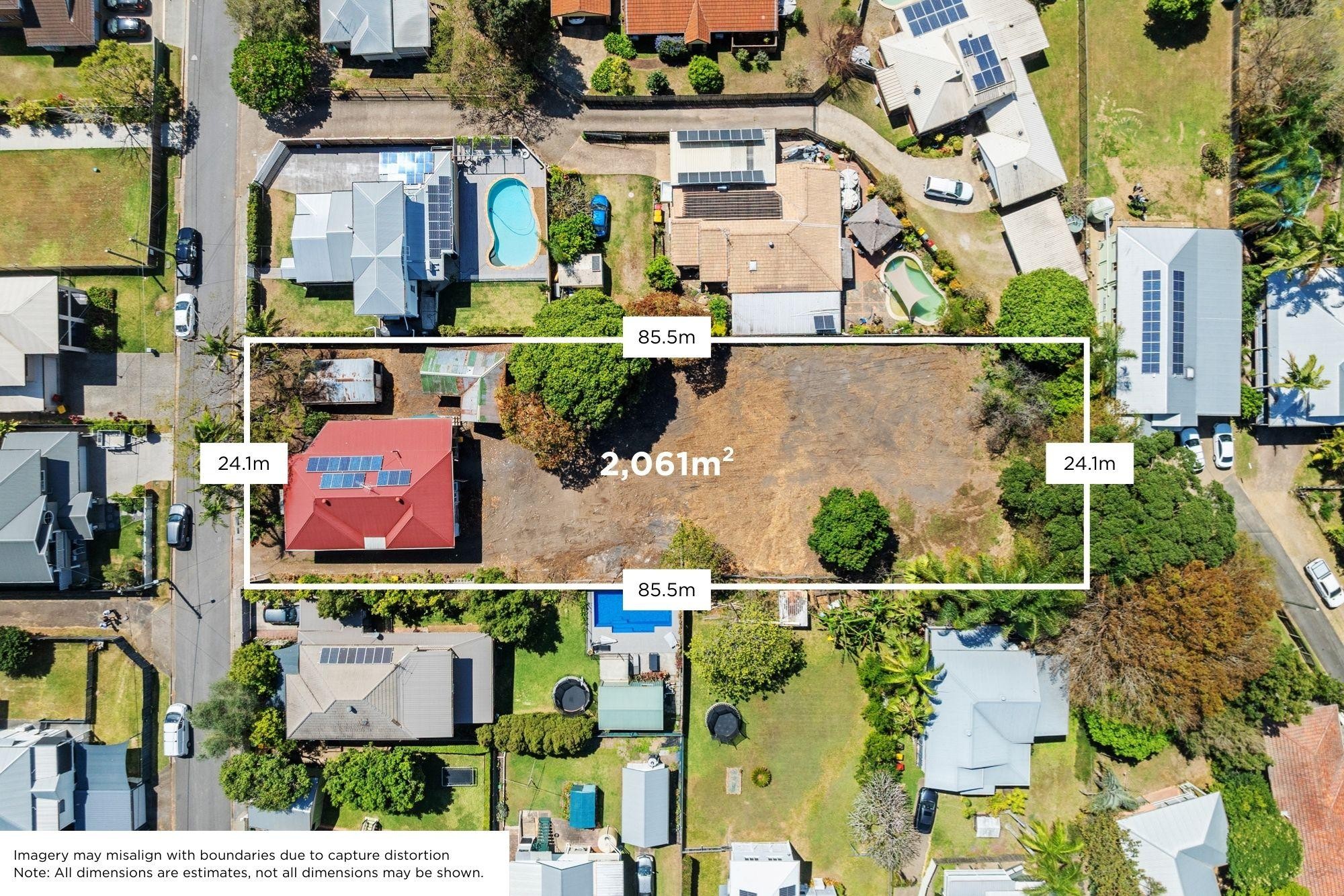 Deceased Estate  Big Block 2061sqm 